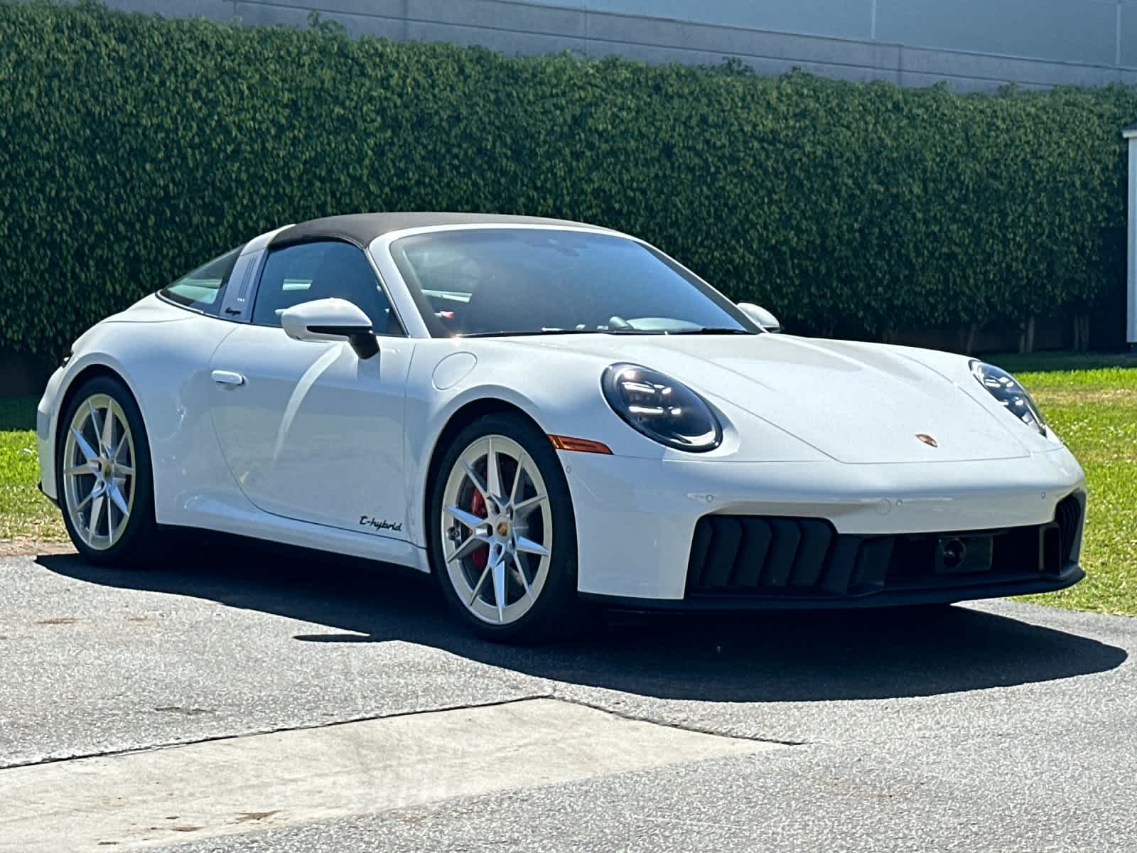 2026 Porsche 911 Targa 4 GTS