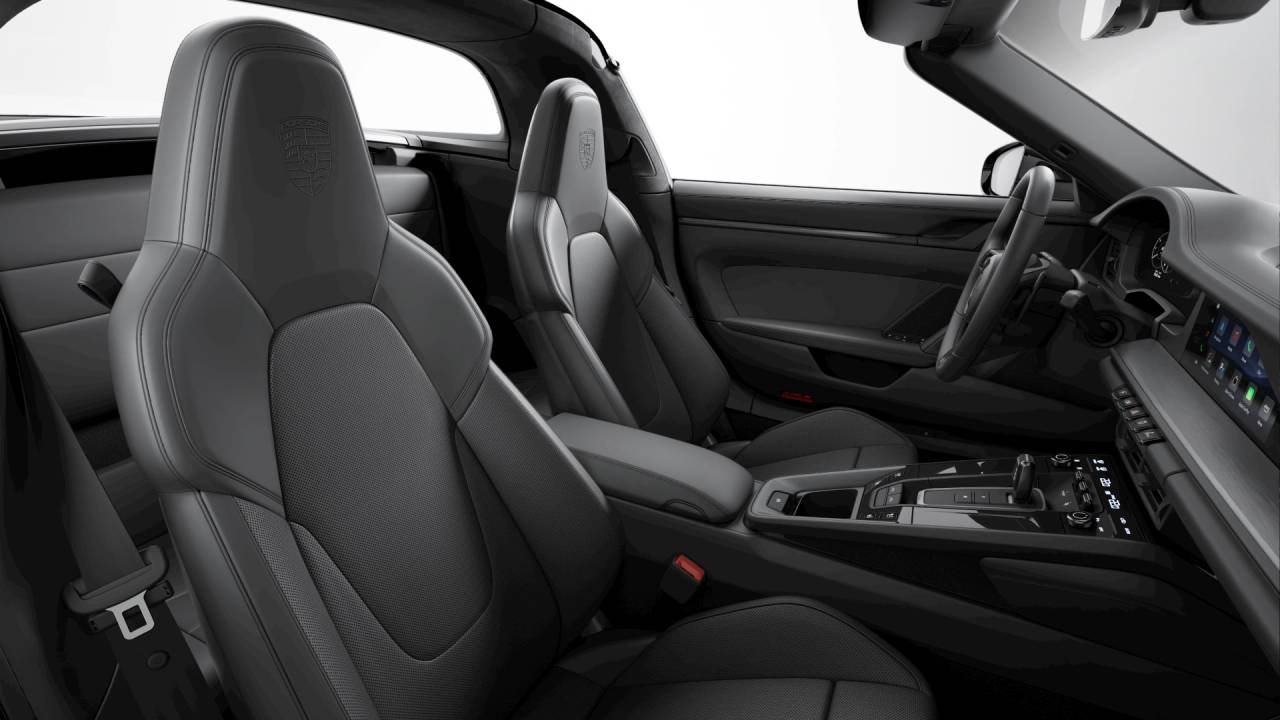 2026 Porsche 911 Targa 4 GTS