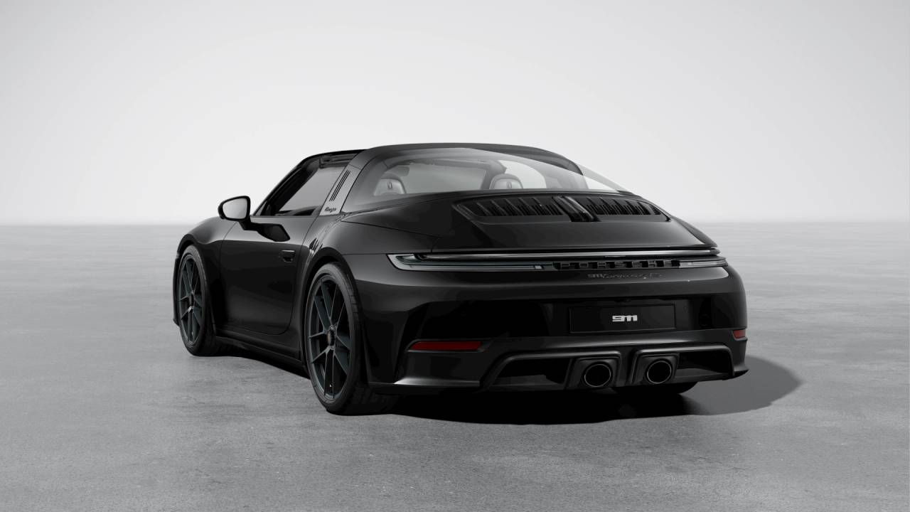 2026 Porsche 911 Targa 4 GTS