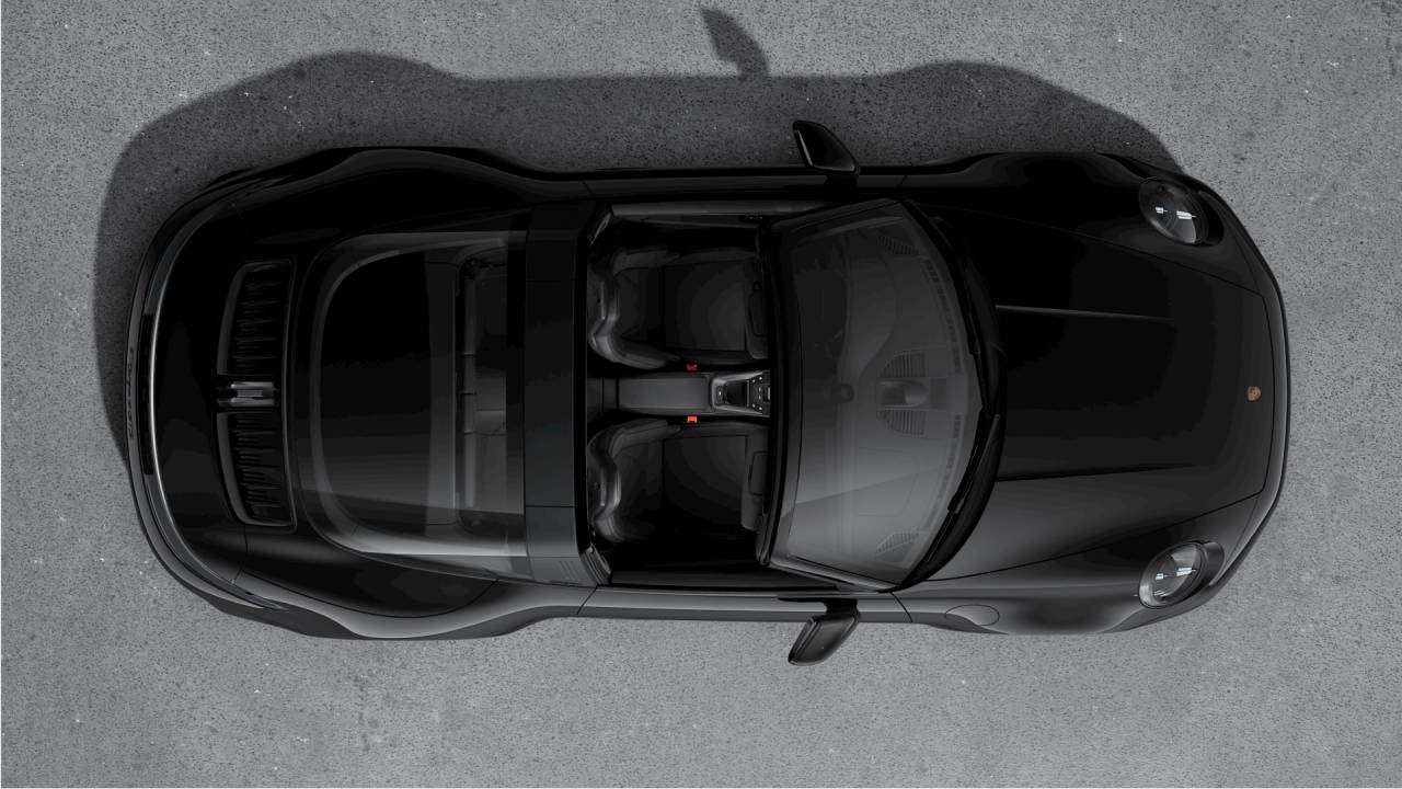 2026 Porsche 911 Targa 4 GTS