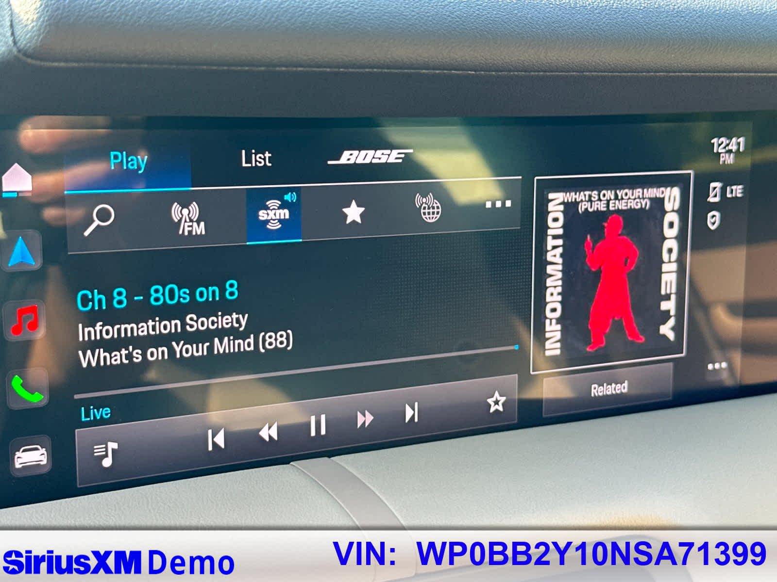 2022 Porsche Taycan 4S