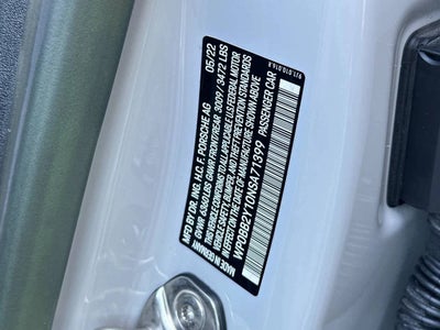 2022 Porsche Taycan 4S