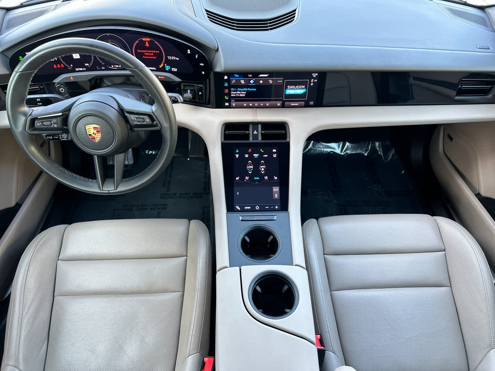 2022 Porsche Taycan 4S