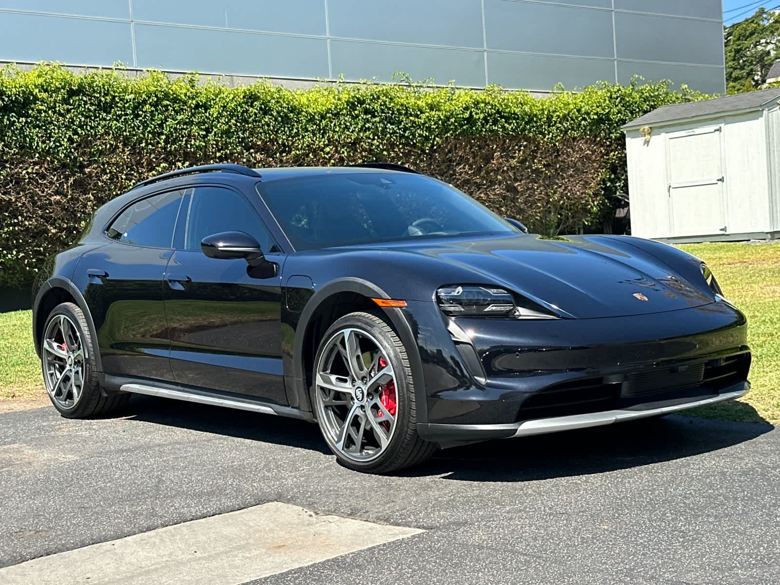 2024 Porsche Taycan Taycan 4S Cross Turismo