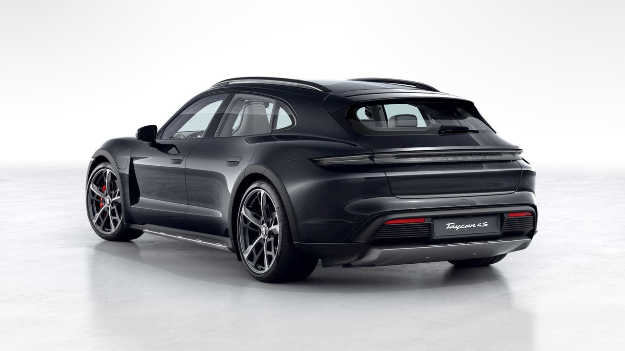 2024 Porsche Taycan Taycan 4S Cross Turismo (MY24)