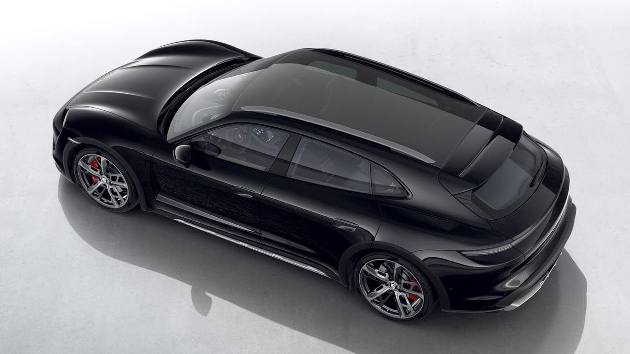 2024 Porsche Taycan Taycan 4S Cross Turismo (MY24)