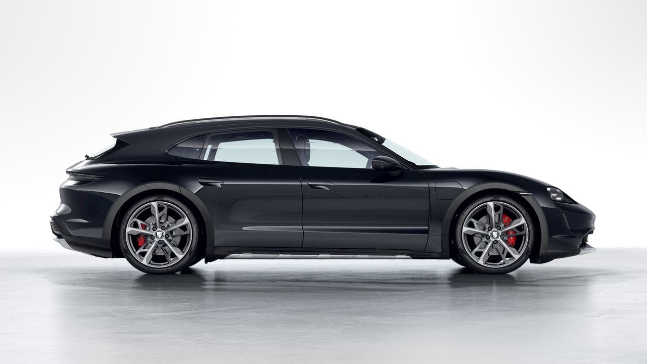 2024 Porsche Taycan Taycan 4S Cross Turismo (MY24)
