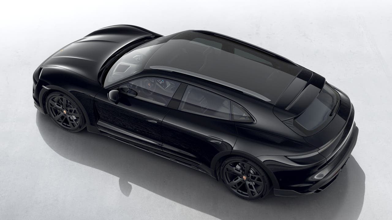 2023 Porsche Taycan Taycan 4S Cross Turismo