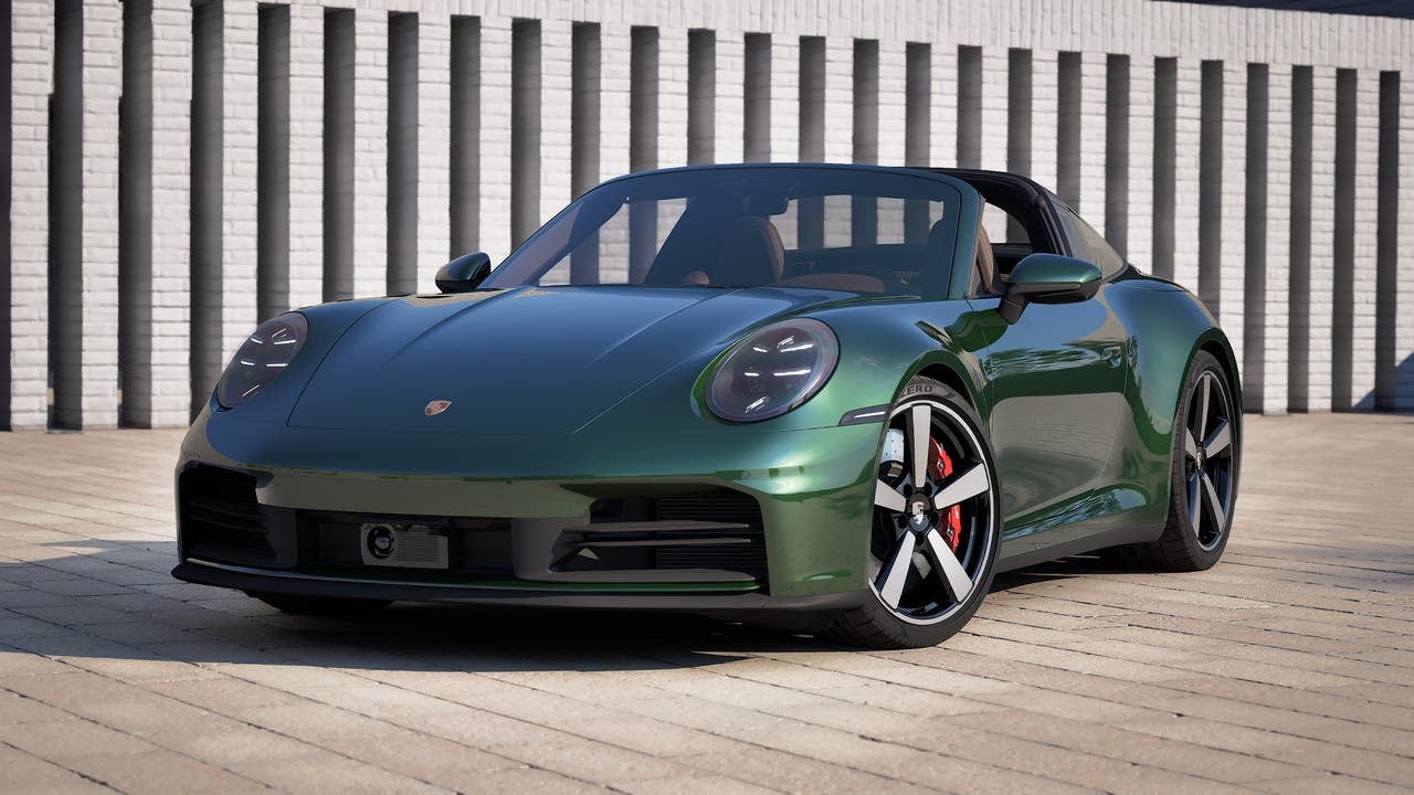 2026 Porsche 911 911 Targa 4S