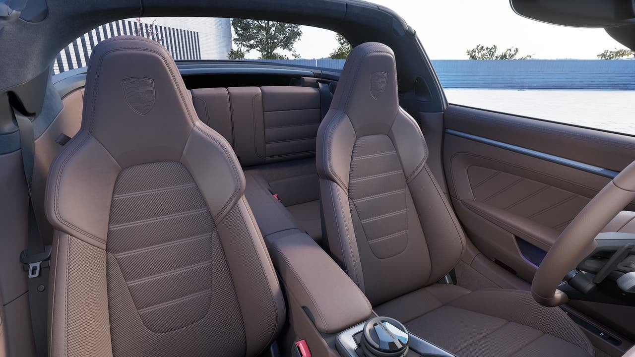 2026 Porsche 911 911 Targa 4S