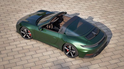 2026 Porsche 911 911 Targa 4S