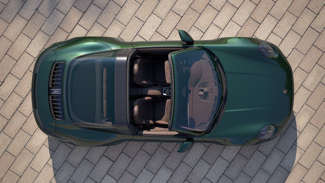 2026 Porsche 911 911 Targa 4S
