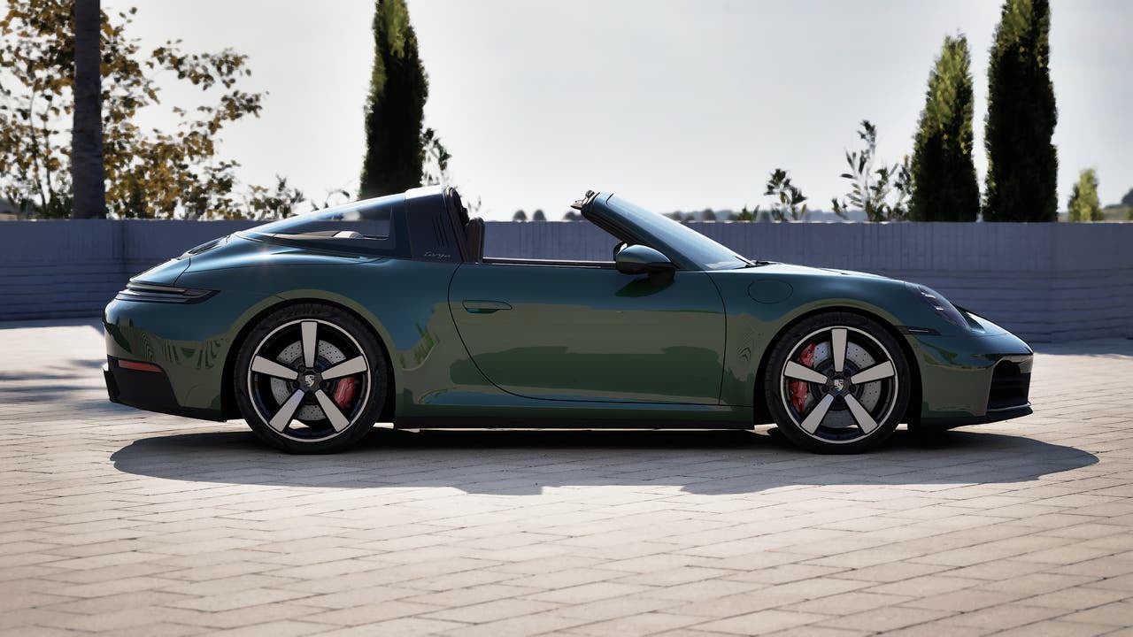 2026 Porsche 911 911 Targa 4S