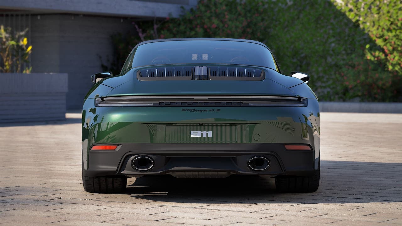 2026 Porsche 911 911 Targa 4S