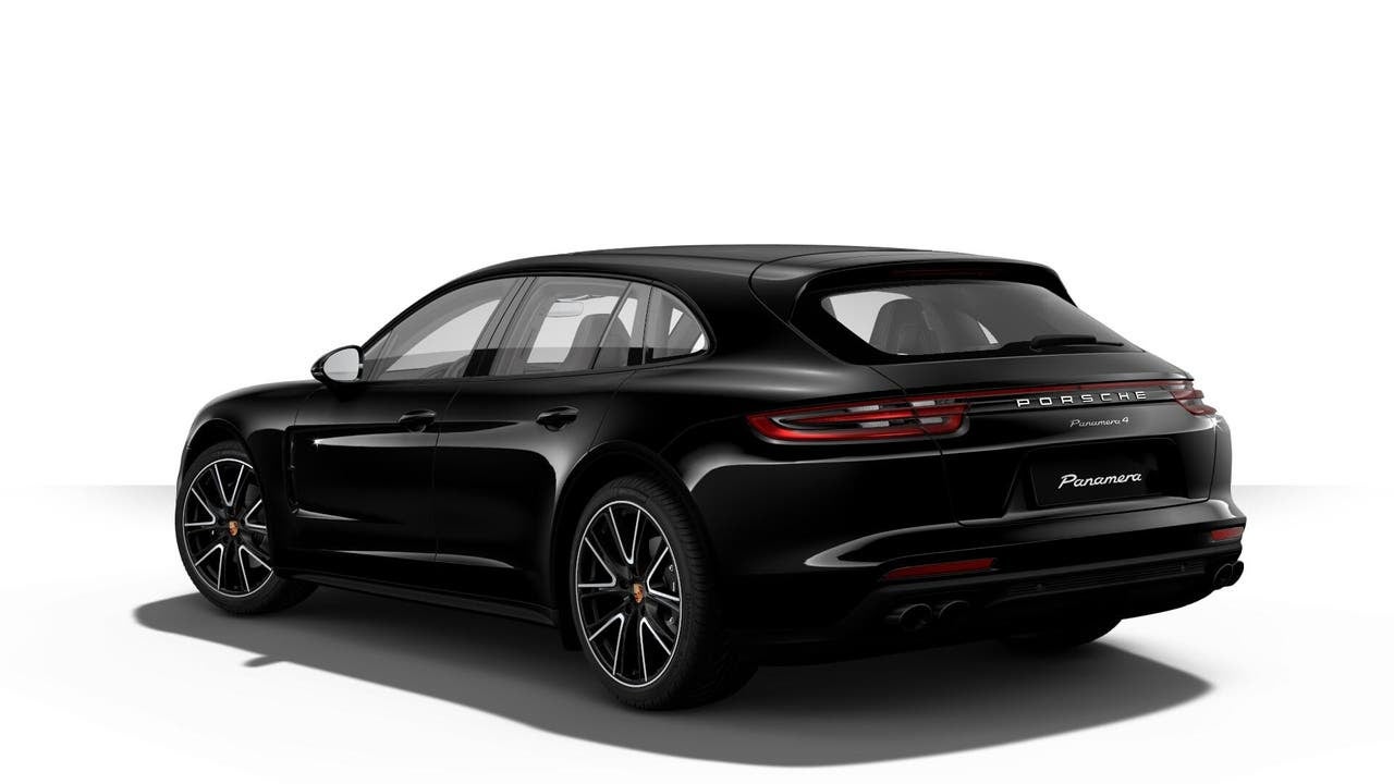 2018 Porsche Panamera 4 Sport Turismo