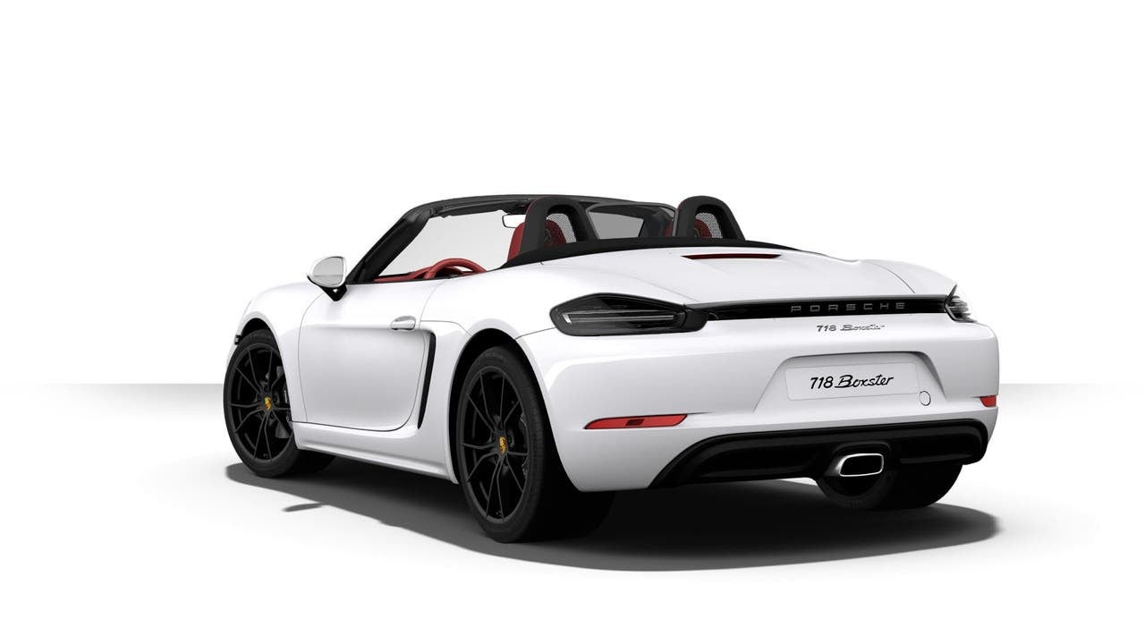 2019 Porsche 718 Boxster 718 Boxster