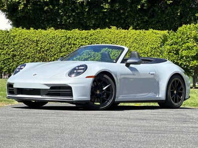 2026 Porsche 911 Carrera T Cabriolet