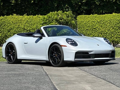 2026 Porsche 911 Carrera T Cabriolet