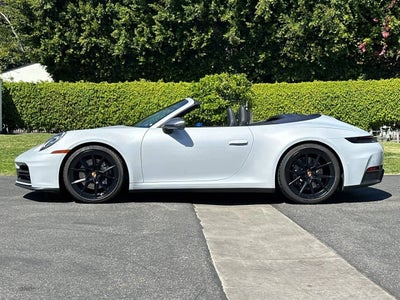 2026 Porsche 911 Carrera T Cabriolet