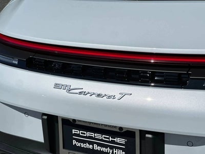 2026 Porsche 911 Carrera T Cabriolet