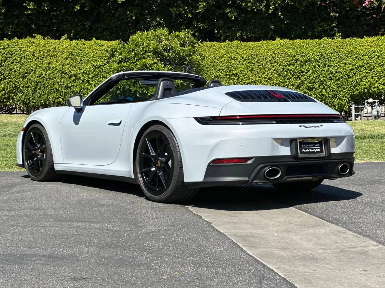 2026 Porsche 911 Carrera T Cabriolet
