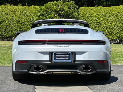 2026 Porsche 911 Carrera T Cabriolet