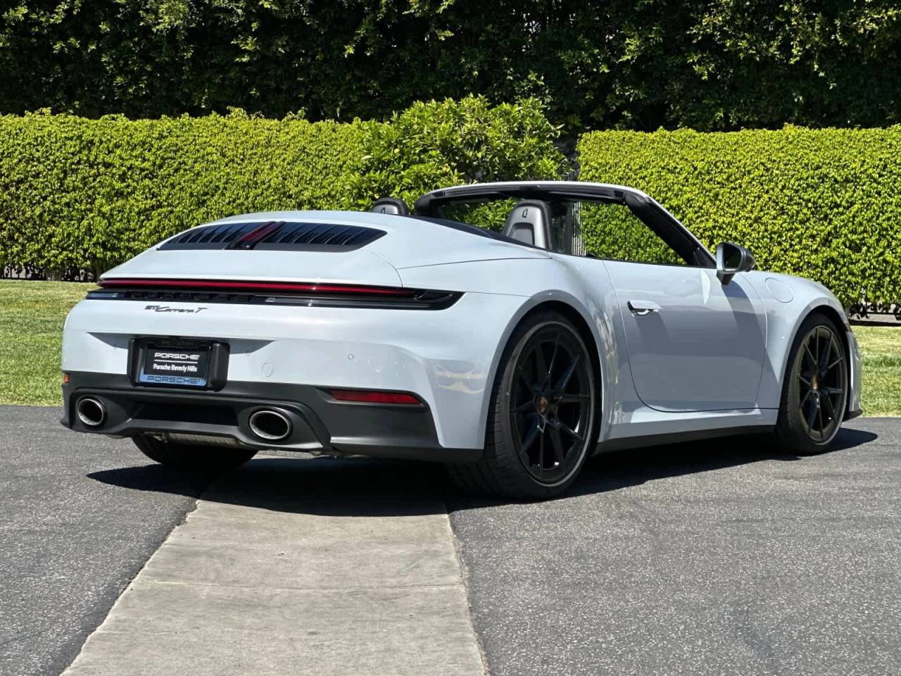 2026 Porsche 911 Carrera T Cabriolet