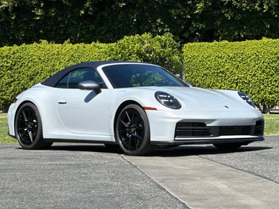 2026 Porsche 911 Carrera T Cabriolet