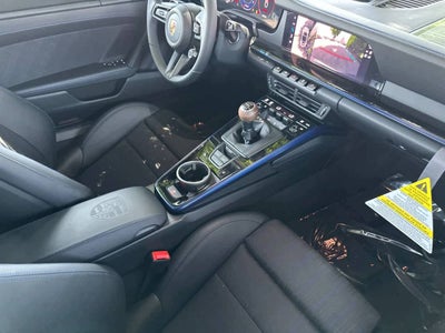 2026 Porsche 911 Carrera T Cabriolet