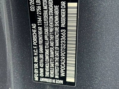 2026 Porsche 911 Carrera T Cabriolet