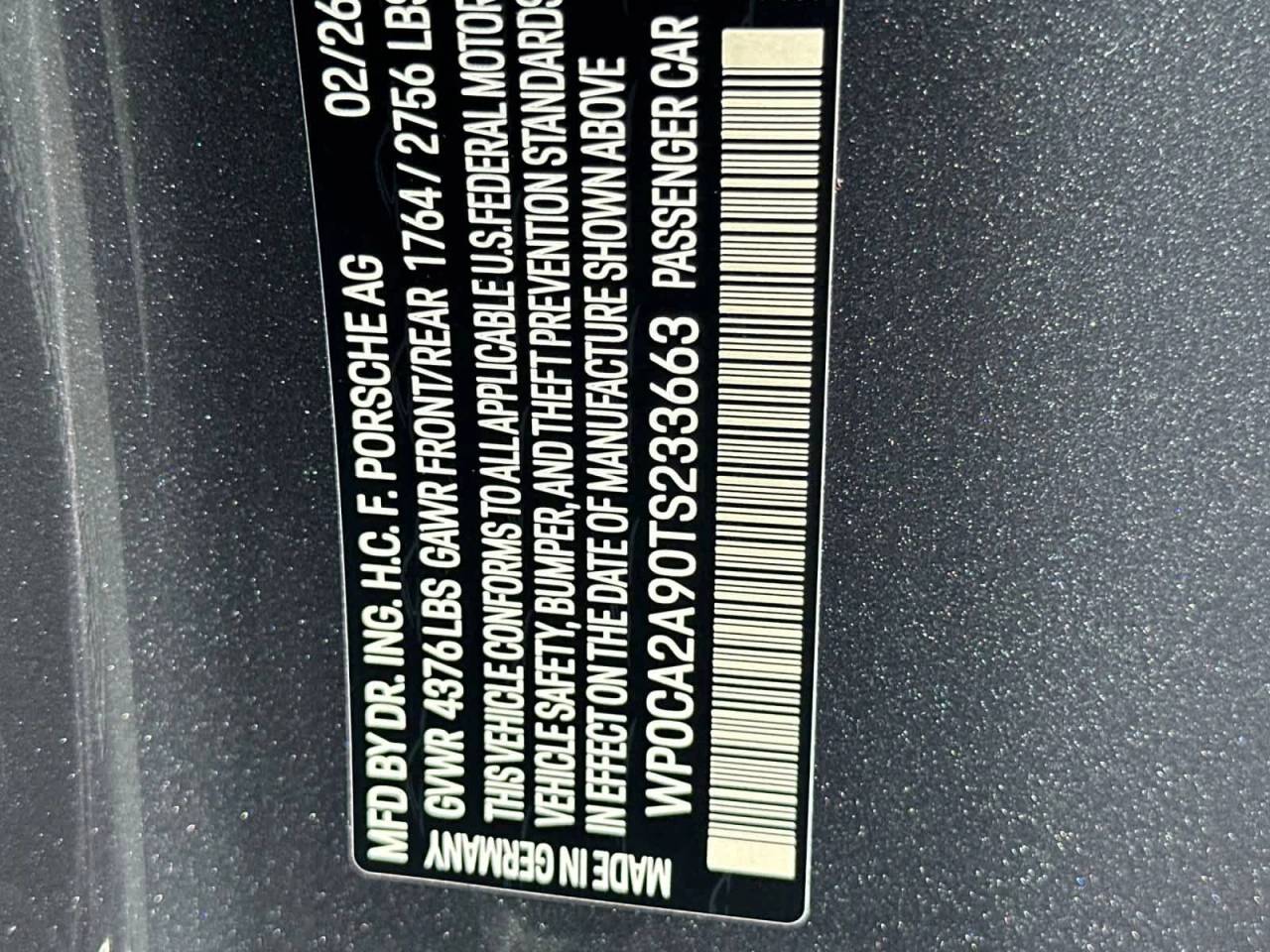 2026 Porsche 911 Carrera T Cabriolet