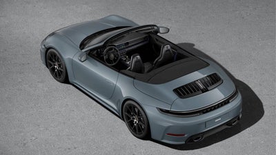 2026 Porsche 911 Carrera T Cabriolet