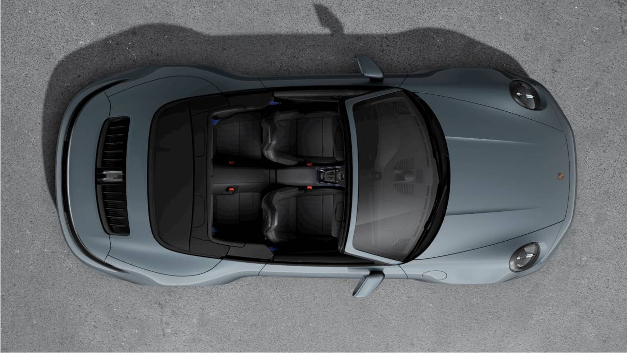 2026 Porsche 911 Carrera T Cabriolet