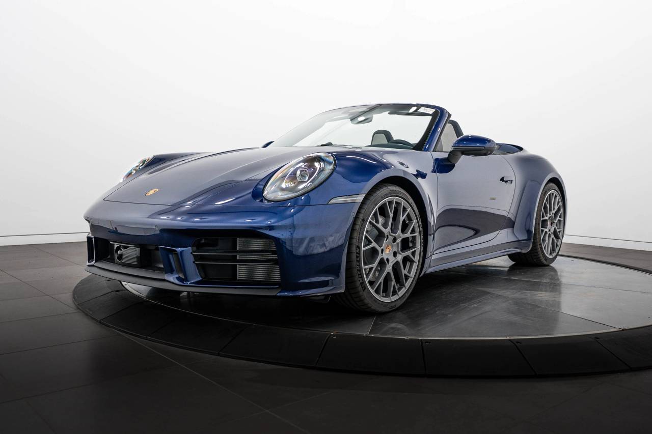 2026 Porsche 911 911 Carrera Cabriolet