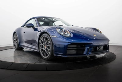 2026 Porsche 911 911 Carrera Cabriolet