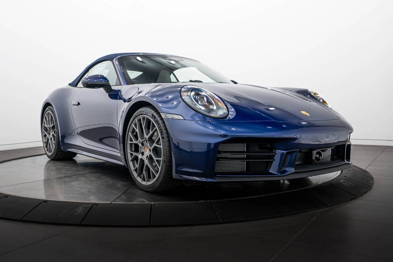 2026 Porsche 911 911 Carrera Cabriolet