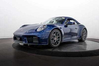 2026 Porsche 911 911 Carrera Cabriolet