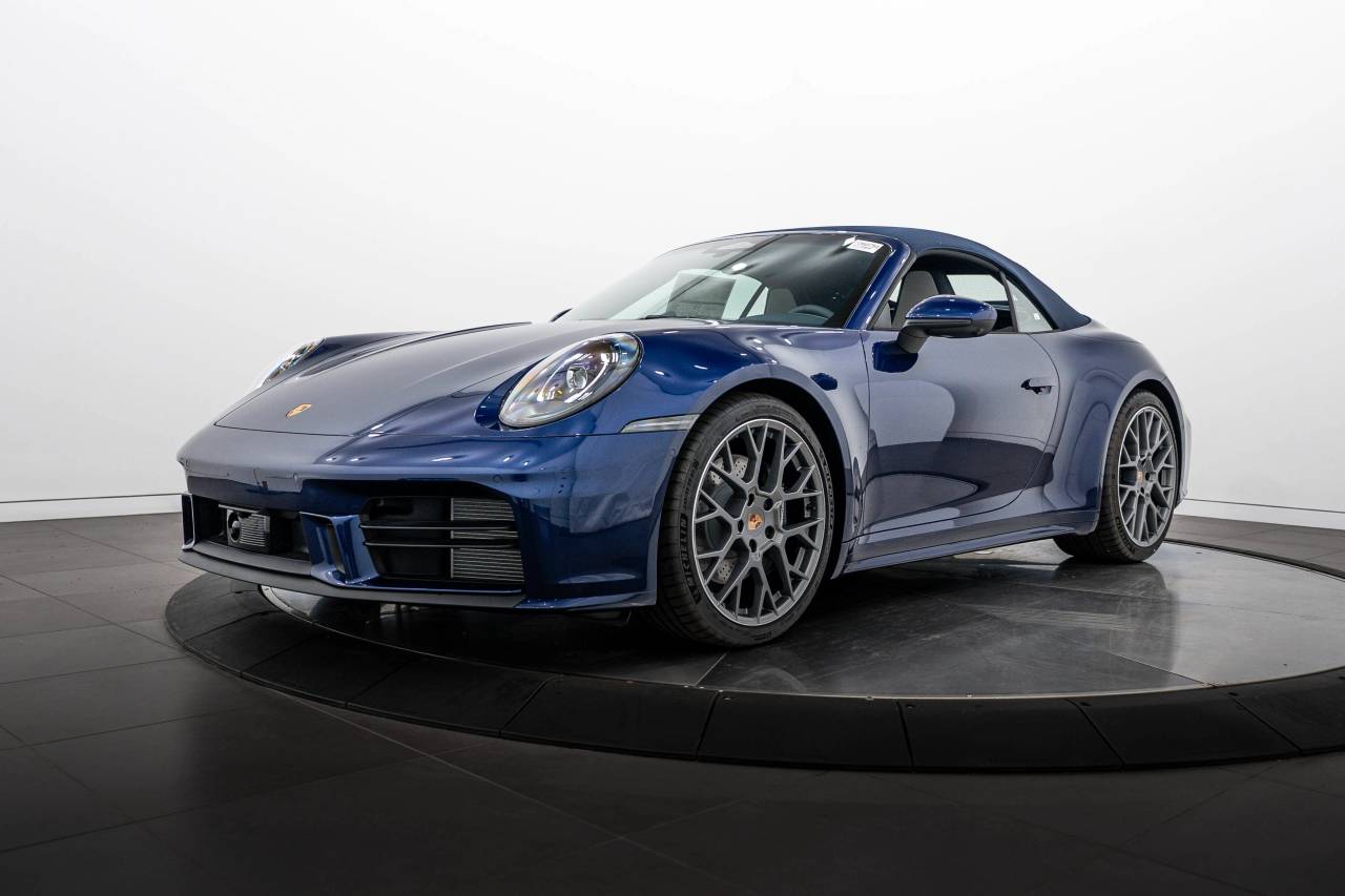 2026 Porsche 911 911 Carrera Cabriolet
