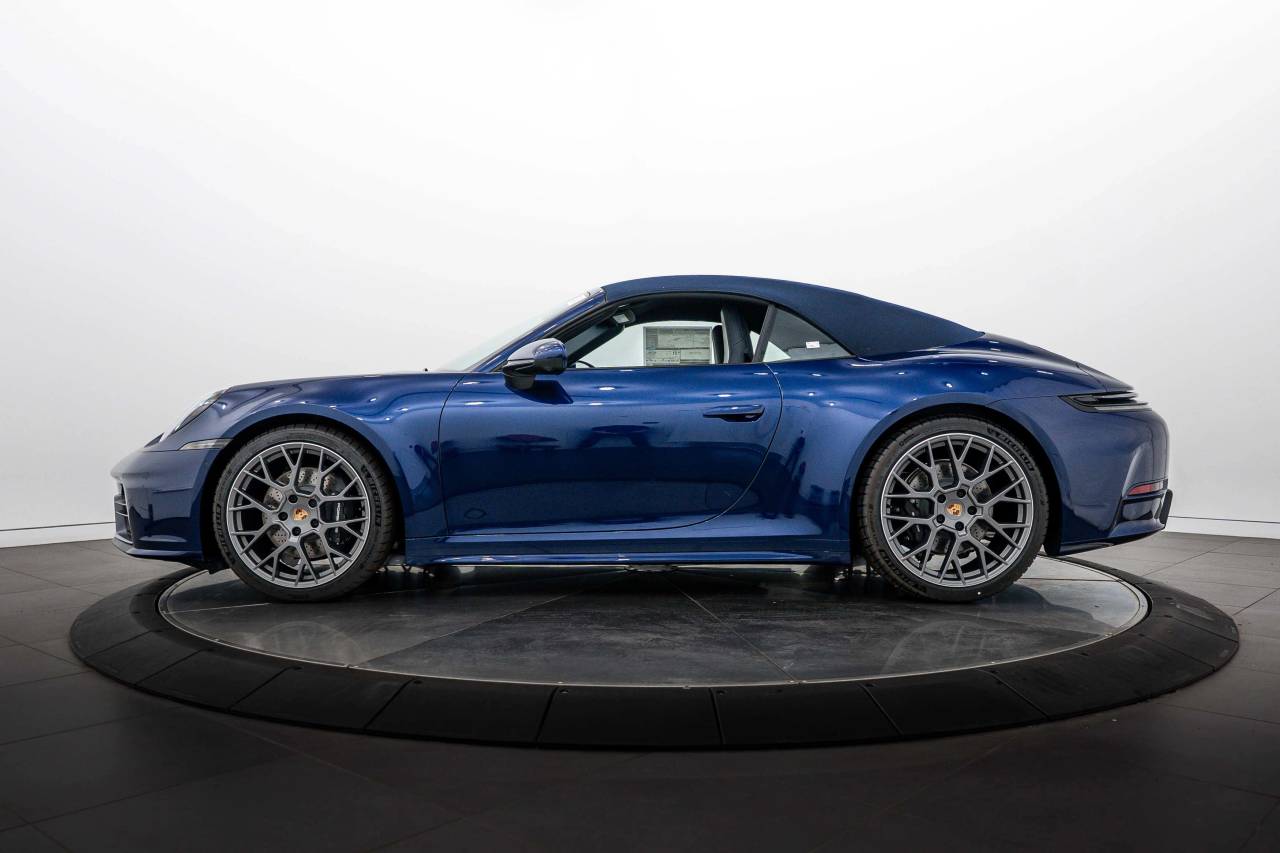 2026 Porsche 911 911 Carrera Cabriolet