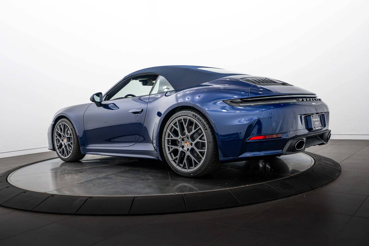 2026 Porsche 911 911 Carrera Cabriolet