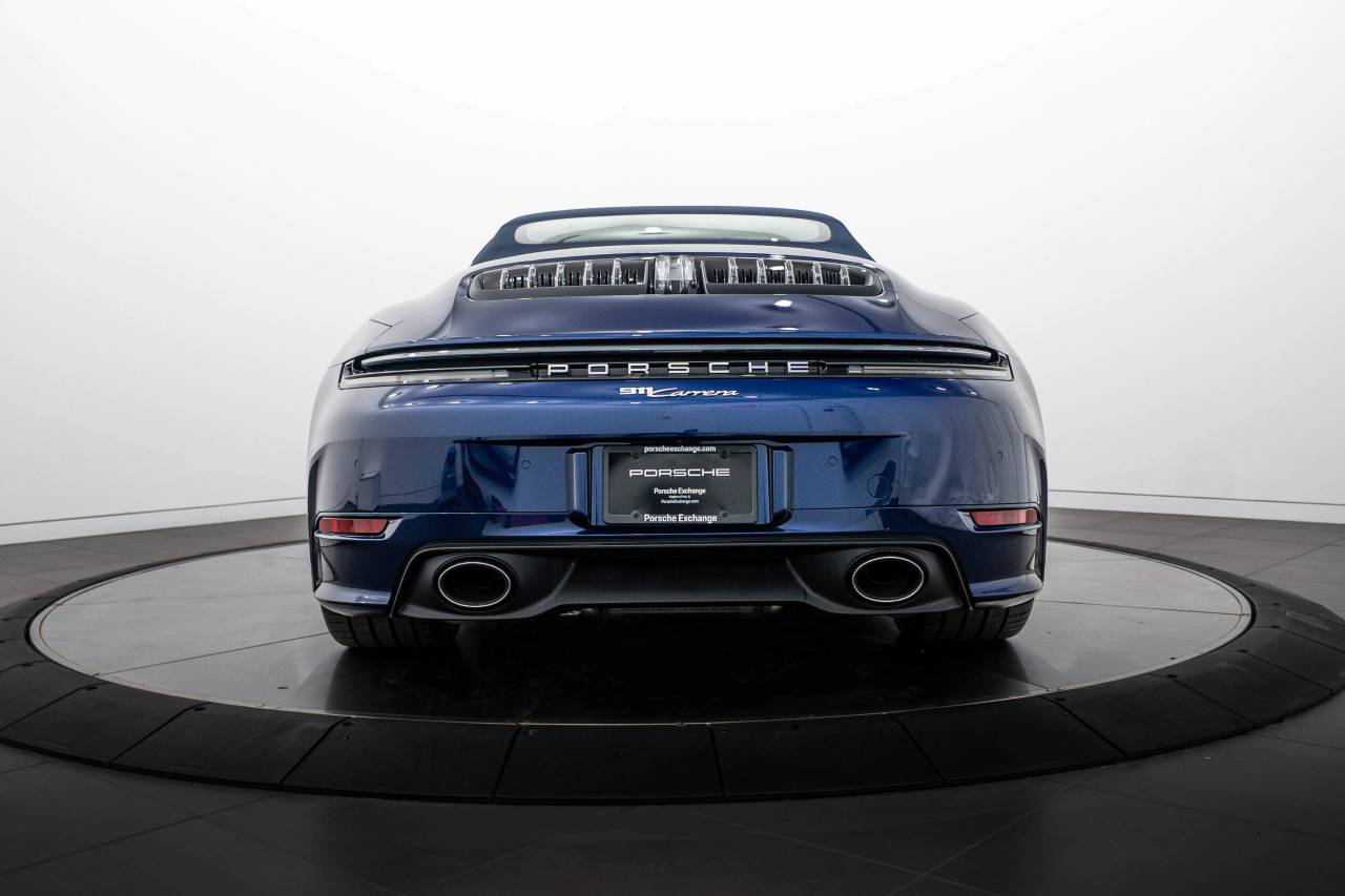 2026 Porsche 911 911 Carrera Cabriolet