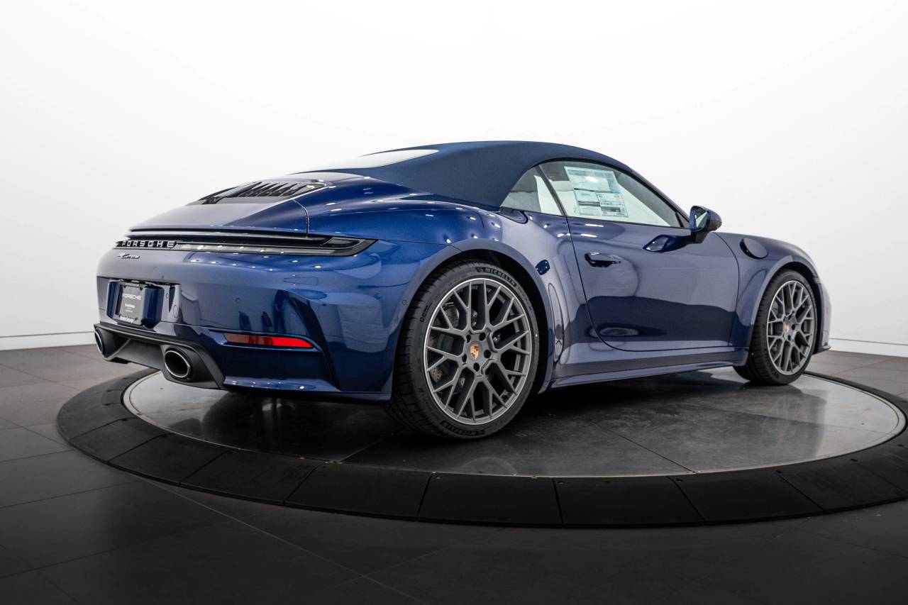 2026 Porsche 911 911 Carrera Cabriolet