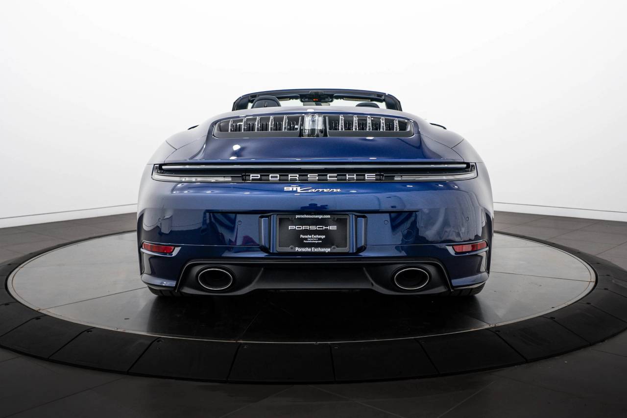 2026 Porsche 911 911 Carrera Cabriolet