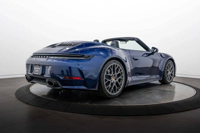 2026 Porsche 911 911 Carrera Cabriolet