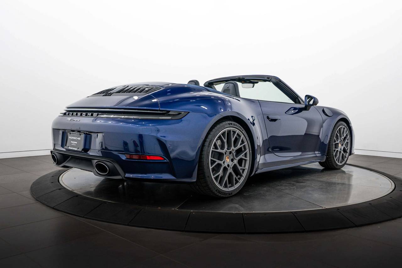 2026 Porsche 911 911 Carrera Cabriolet