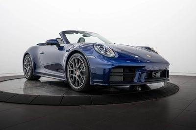 2026 Porsche 911 911 Carrera Cabriolet
