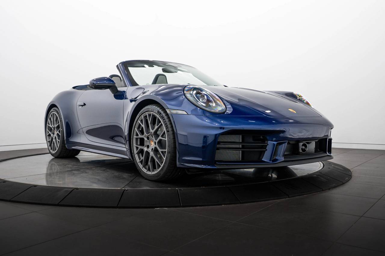 2026 Porsche 911 911 Carrera Cabriolet