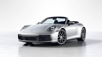 2023 Porsche 911 Carrera Cabriolet