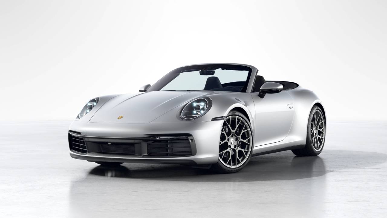 2023 Porsche 911 Carrera Cabriolet