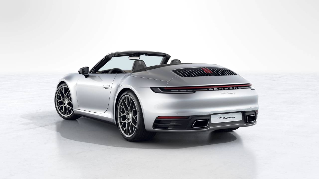 2023 Porsche 911 Carrera Cabriolet